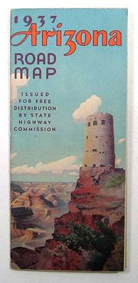 1937 ARIZONA ROAD MAP