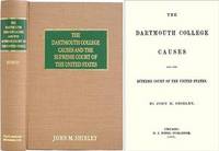 The Dartmouth College Causes and the Supreme Court of the United