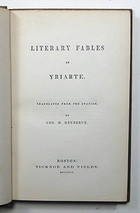 LITERARY FABLES OF YRIARTE