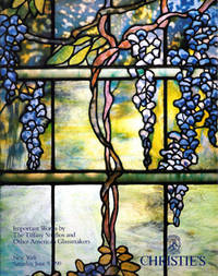 Christie's : Important Works by The Tiffany Studios and Other American Glassmakers