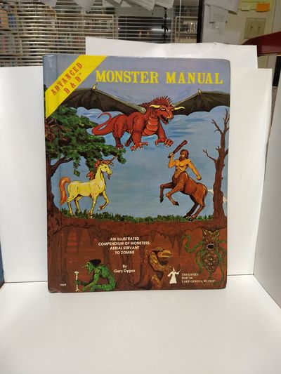Image for Advanced Dungeons and Dragons Monster Manual: Special Reference Work (Dungeons & Dragons)