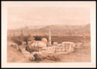Cairo from the Gate of Citzenib, Looking Towards the Desert of Suez