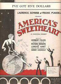 Sheet music (1) from this Broadway show.  Song:  I've Got Five Dollars