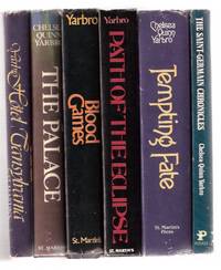 Count St. Germain Chronicles:  Hotel Transylvania ---with Palace ---with Blood Games ---with Path of Eclipse ---with Tempting Fate ---with Saint-Germain Chronicles ---6 Volumes ( Comte )