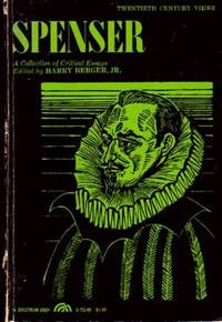Spenser: A Collection of Critical Essays (Twentieth Century Views) Spenser: A Collection of Critical Essays (Twentieth Century Views)