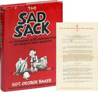 Sad Sack: His Biography in 115 Cartoons from the Pages of Yank Magazine (First Edition, review copy)
