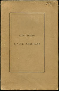 Saggi inediti di lingue americane. Appunti bibliografici