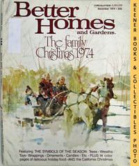 Better Homes And Gardens Magazine (December 1974 Vol. 52, No. 12 Issue)