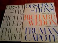 OBSERVATIONS. With Comments by Truman Capote