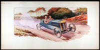 [Racing Car Number 11. Grand Prix de France 1913. Le Mans Pablot sur Delage]