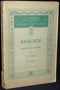 Requiem for Four Solo Voices and Chorus Requiem for Four Solo Voices and Chorus