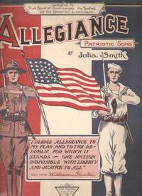 ALLEGIANCE:  Patriotic Song