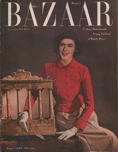Image for Harper's Bazaar, August, 1949