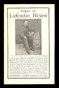 Prospectus: The Works of Lafcadio Hearn