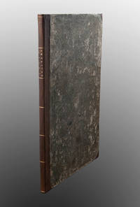 Carey's American Atlas: Containing Twenty Maps and One Chart