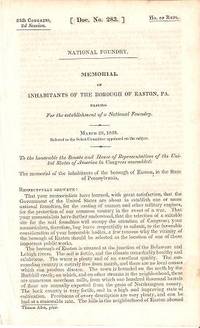 NATIONAL FOUNDRY: