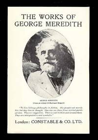 Prospectus: The Works of George Meredith