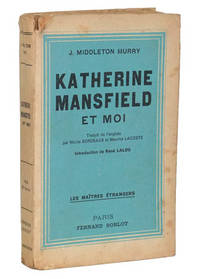 Katherine Mansfield et Moi Katherine Mansfield et Moi
