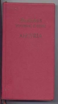 Baedeker's Touring Guides:  Austria; Second (2nd)  Edition