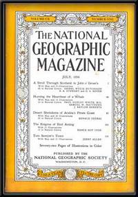 The National Geographic Magazine, Volume CX, Number One (July, 1956)