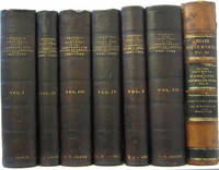 JOURNAL OF THE CONGRESS OF THE CONFEDERATE STATES OF AMERICA 1861-1865 (COMPLETE IN SEVEN VOLUMES)