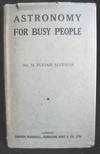 Astronomy for Busy People