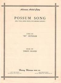 POSSUM SONG
