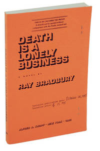 Death is a Lonely Business (Uncorrected Proof)