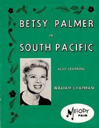 Souvenir Program for SOUTH PACIFIC by Richard  Rodgers and Oscar Hammerstein II