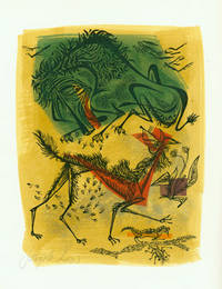 A FOX & A SICK LION. NO. 54 IN THE FABLES OF AESOP & OTHER EMINENT MYTHOLOGISTS