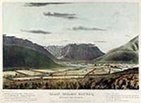 Valley towards Saltillo, From near the base of "Palace Hill," at Monterey (Looking to the S. West) [No. 3 of a Series]