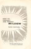 How to Prevent Mold and Mildew prevent and remove mildew