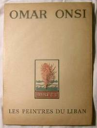 Omar Onsi.  Les Peintres Du Liban Series [Painters of Lebanon]