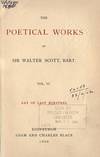 Poetical Works