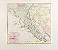 Karte van het Westelyk Gedeelte van Nieuw Mexico en van California Volgens de laatste Ontdekkingen der Jesuiten en anderen