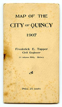 MAP OF THE CITY OF QUINCY. 1907