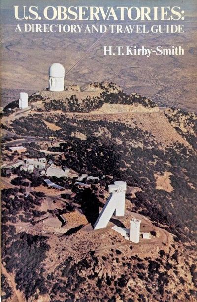 Image for U.S. Observatories: A directory and travel guide.