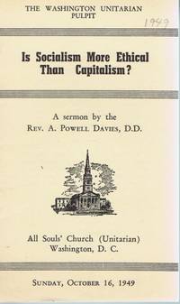 Is Socialism More Ethical Than Capitalism? A Sermon