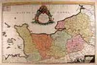 Le Duch&eacute; et Gouvernement de Normandie divis&eacute;e en Haute et Basse Normandie en divers Pays; et par ev&ecirc;chez, avec le Gouvernement General du Havre de Grace