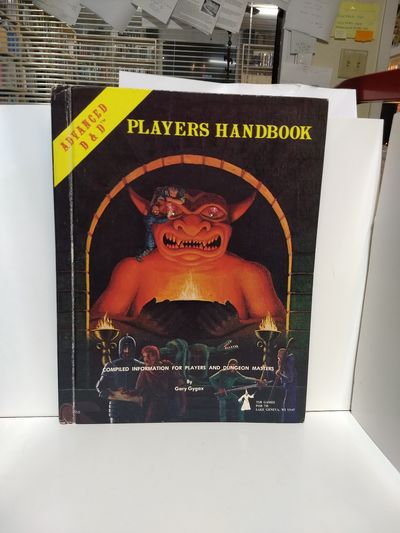 Image for Official Advanced Dungeons and Dragons Players Handbook (Dungeons & Dragons)