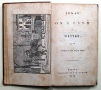JONAS ON A FARM IN WINTER. BY THE AUTHOR OF THE ROLLO BOOKS