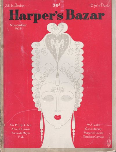 Image for Harper's Bazar (Harper's Bazaar), November, 1928
