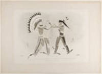 Fac Simile of an Indian Painting. [Tab. 22]
