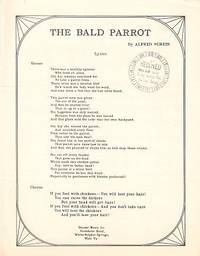 THE BALD PARROT THE BALD PARROT