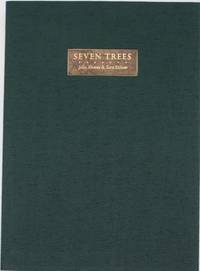 SEVEN TREES. Poems by Julia Alvarez & Lithographs by Sara Eichner
