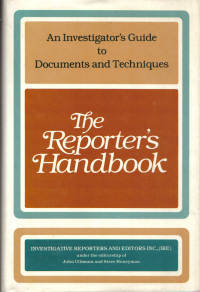 Reporter's Handbook Reporter's Handbook