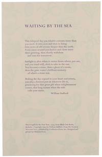 Waiting by The Sea (Broadside)