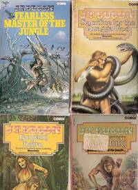 BUNDUKI Series:  Bunduki ---with Bunduki and Dawn ---with Sacrifice for the Quagga God ---with Fearless Master of the Jungle ---volume 1, 2, 3, 4 ---4 Books --- Adopted Great-Granddaughter and Adopted Son of Lord Greystoke, Tarzan of the Apes )