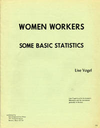 Women Workers: Some Basic Statistics [wrapper title]