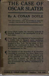 The Case of Oscar Slater